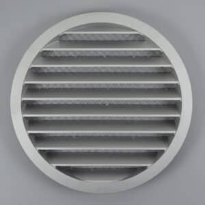 14-400A Rooster, gegoten aluminium, rond naturel