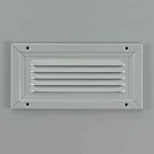 1MGS-2010 Schoepenrooster, aluminium, omkaderd