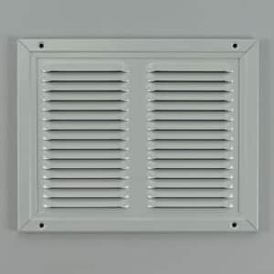 1MGS-2520 Schoepenrooster, aluminium, omkaderd