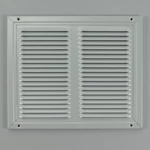 1MGS-3025 Schoepenrooster, aluminium, omkaderd