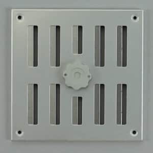 2-1616 Schuifrooster, aluminium