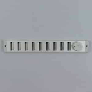 2-3004 Schuifrooster, aluminium