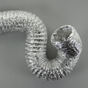 20-AM101000 Slang, aluminium, folie aluminium