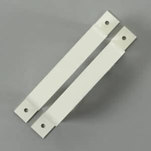 20K11-150 kanaal 110 x 55mm, bevestigingsbeugel (setje a 2 st.) wit