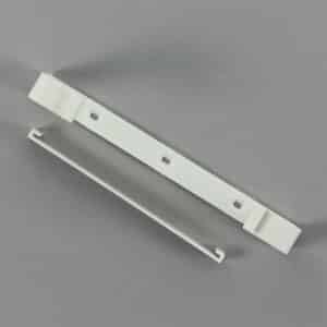 20K22-150 kanaal 220 x 90mm, bevestigingsbeugel wit