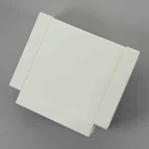 20K22-160 kanaal 220 x 90mm, T-stuk wit