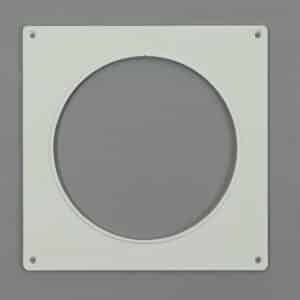 20KR15-170 buis, rond 150 mm, afwerkplaat wit