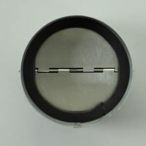 20TKA-100 Terugslagklep, staal, tussen buis 100 mm staal