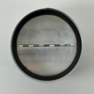 20TKA-160 Terugslagklep, staal, tussen buis 160 mm staal