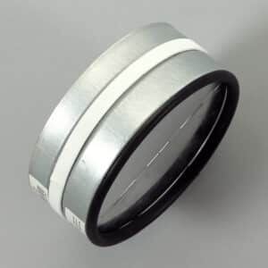 20TKB-125 Terugslagklep, staal, in buis 125 mm staal