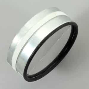 20TKB-150 Terugslagklep, staal, in buis 150 mm staal