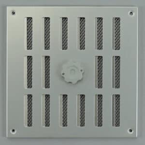 3-2020 Schuifrooster, aluminium met vliegengaas