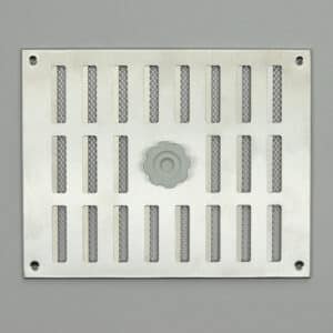 3-2520I Schuifrooster, met vliegengaas RVS 304