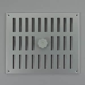 3-3025 Schuifrooster, aluminium met vliegengaas