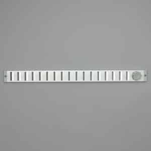 3-5004 Schuifrooster, aluminium, 40 mm. hoog