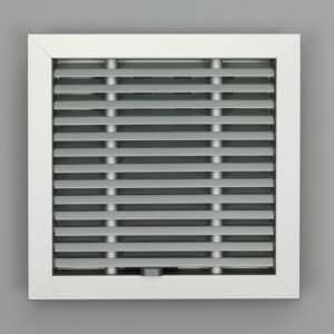 3C-1515AA Luxe schuifrooster, aluminium. geanodiseerd