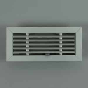 3C-1707AA Luxe schuifrooster, aluminium. geanodiseerd