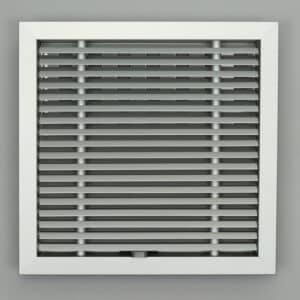 3C-2020AA Luxe schuifrooster, aluminium. geanodiseerd