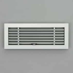 3C-2208AA Luxe schuifrooster, aluminium. geanodiseerd