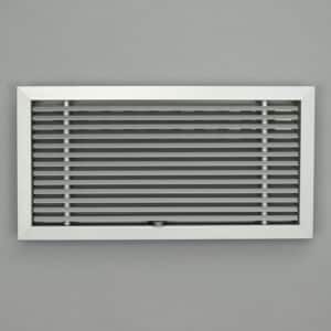 3C-3015AA Luxe schuifrooster, aluminium. geanodiseerd