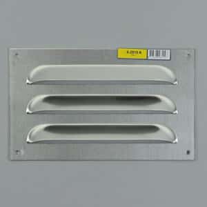 6-2515A Schoepenrooster, aluminium, grote schoep mill-finish