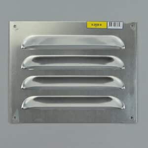 6-2520A Schoepenrooster, aluminium, grote schoep mill-finish