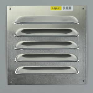 6-2525A Schoepenrooster, aluminium, grote schoep mill-finish