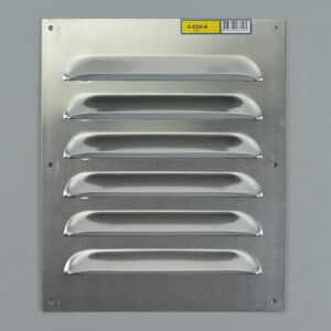 6-2530A Schoepenrooster, aluminium, grote schoep mill-finish