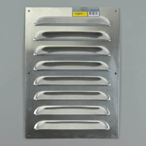 6-2535A Schoepenrooster, aluminium, grote schoep mill-finish