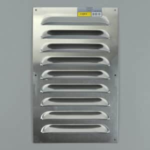 6-2540A Schoepenrooster, aluminium, grote schoep mill-finish