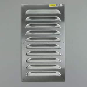 6-2545A Schoepenrooster, aluminium, grote schoep mill-finish