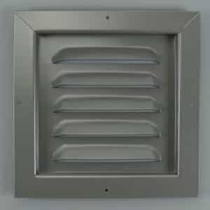 6-3434S Schoepenrooster, inbouw, aluminium, heavy-duty steengrijs, RAL 9007