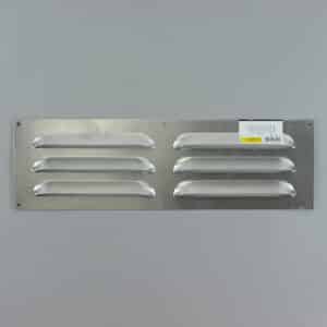 6-5015A Schoepenrooster, aluminium, grote schoep mill-finish