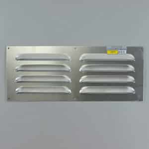 6-5020A Schoepenrooster, aluminium, grote schoep mill-finish