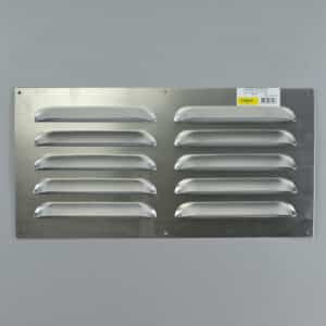 6-5025A Schoepenrooster, aluminium, grote schoep mill-finish