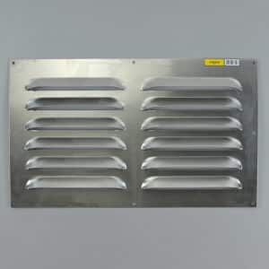 6-5030A Schoepenrooster, aluminium, grote schoep mill-finish