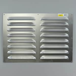 6-5035A Schoepenrooster, aluminium, grote schoep mill-finish