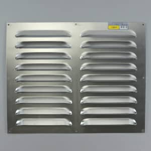 6-5040A Schoepenrooster, aluminium, grote schoep mill-finish