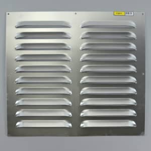 6-5045A Schoepenrooster, aluminium, grote schoep mill-finish