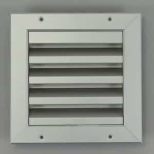 G1-1717 Lamellenrooster, aluminium