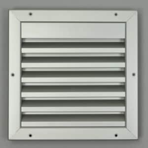 G1-2525 Lamellenrooster, aluminium