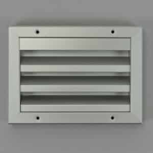 G21-2317 Lamellenrooster, aluminium, opbouw