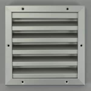 G21-2323 Lamellenrooster, aluminium, opbouw