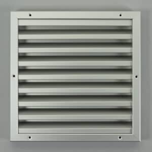 G21-3333 Lamellenrooster, aluminium, opbouw