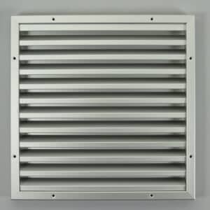 G21-4343 Lamellenrooster, aluminium, opbouw