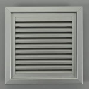 G2W-2020AA Lamellenrooster, aluminium, v-lamel, uitneembaar geanodiseerd