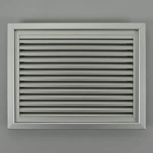 G2W-3030AA Lamellenrooster, aluminium, v-lamel, uitneembaar geanodiseerd