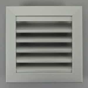 G3-3030 Lamellenrooster, aluminium, lamel 50mm.