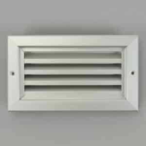 G31-2010AA Deurrooster, aluminium geanodiseerd