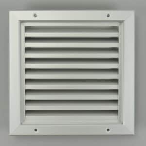 G31-2020AA Deurrooster, aluminium geanodiseerd